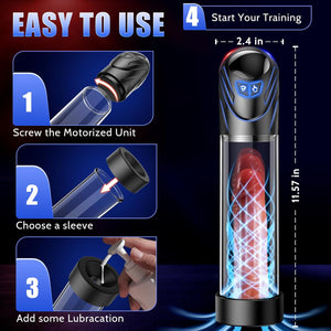 Joylume Apex Flow electric vacuum pump designed to support firmness and circulation