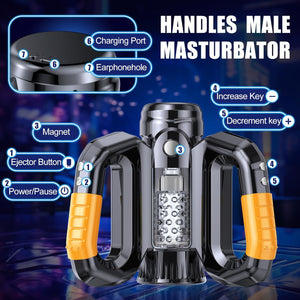 Joylume hands free automatic male masturbator for solo pleasure