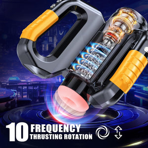 Joylume automatic masturbator with soft realistic sleeve texture