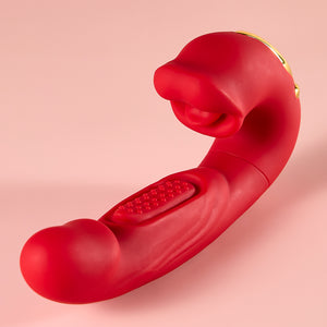 Joylume Between Us rabbit vibrator designed for internal G spot stimulation