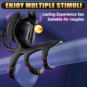 Joylume Dragon Pulse cock ring designed to enhance erection strength and stamina