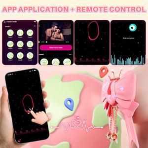 Joylume Electric Papillon lightweight electric nipple clamps shown from product view