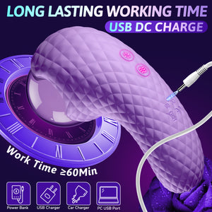 Joylume electric pulse clitoral vibrator featuring targeted pulse stimulation