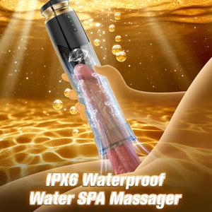 Joylume electric vacuum penis pump with waterproof design for easy cleaning