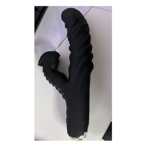 Joylume G spot thrust rabbit vibrator shown from product view