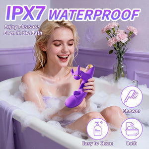 Joylume Good Trouble vibrator featuring multiple vibration and motion settings