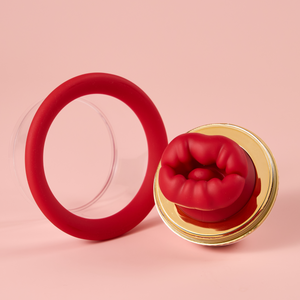 Joylume Hungry Rose vibrator featuring rose shaped suction head detail