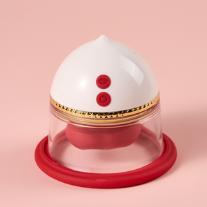 Joylume Hungry Rose compact rose suction vibrator designed for external use