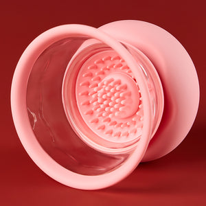 Joylume Lip Lock nipple toy featuring soft suction cup design