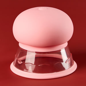 Joylume Lip Lock vibrating nipple stimulator with textured inner surface