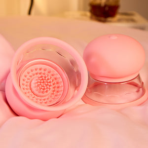 Joylume Lip Lock vibrating nipple clamps with suction for breast and nipple stimulation