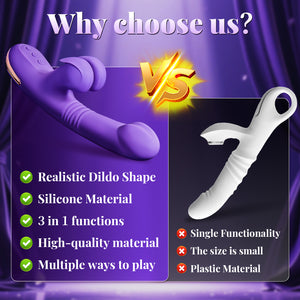 Joylume Little Pinch retractable vibrator showing adjustable clip structure