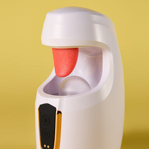 Joylume Power Stroke male masturbator with easy to use control panel