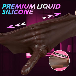 Joylume Shadow Form wearable strap on dildo designed for control and stability