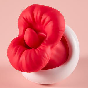 Joylume Soft Hold tongue licking vibrator designed for gentle rhythmic stimulation