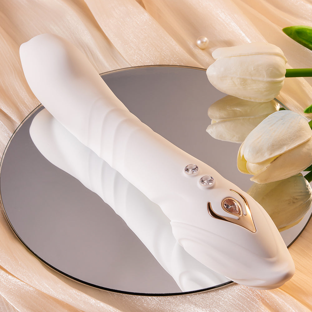 Joylume Soft Paw rechargeable vibrator with streamlined ergonomic design