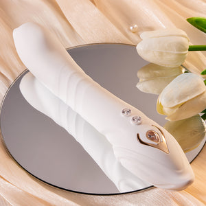 Joylume Soft Paw rechargeable vibrator with streamlined ergonomic design