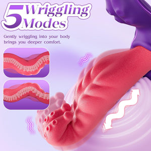 Joylume Soft Teaser Crimson Tide heated dildo designed for enhanced comfort