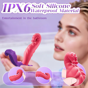 Joylume Soft Teaser Crimson Tide realistic silicone dildo with detailed texture