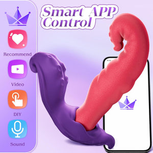 Joylume Soft Teaser Crimson Tide suction cup dildo designed for stable positioning