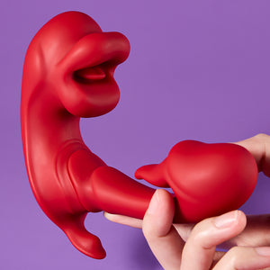 Joylume Soft Whisper wearable vibrator designed for G spot and clitoral pleasure