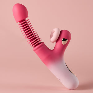 Joylume Sticky Mouth vibrator featuring soft suction head for targeted stimulation