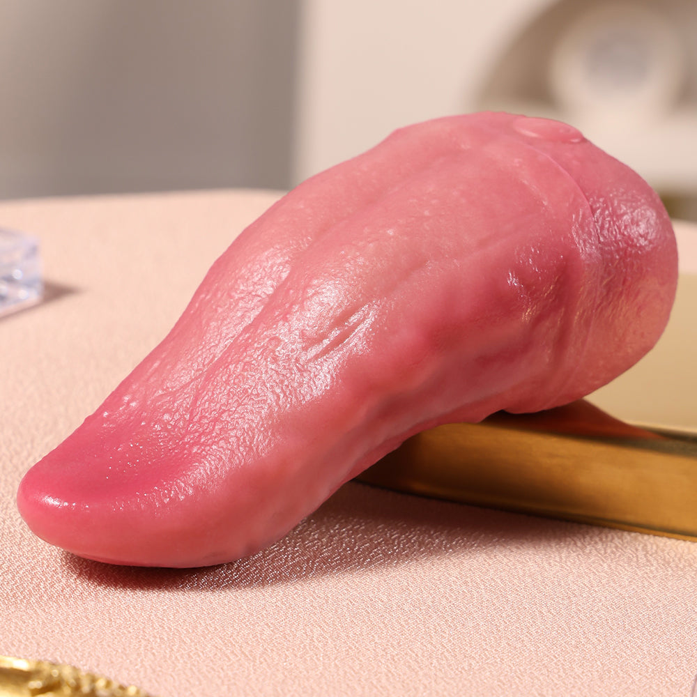 Joylume Velvet Flick tongue style clitoral vibrator for gentle external pleasure