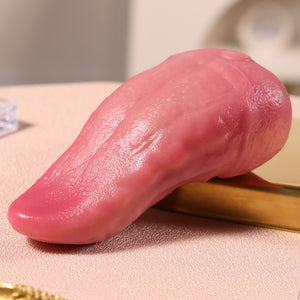 Joylume Velvet Flick tongue style clitoral vibrator for gentle external pleasure