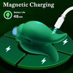 Joylume Verdant Bite wearable nipple clamp designed for discreet sensory play