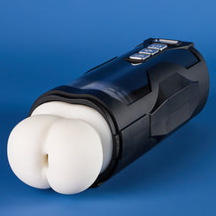 Joylume Booty Blow heated masturbator shown from angled product view