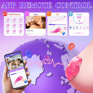 Joylume Electric Monarch app controlled nipple clamps for customizable intensity