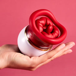 Joylume Forbidden Whisper 5 in 1 rose sucking vibrator with suction and vibration modes