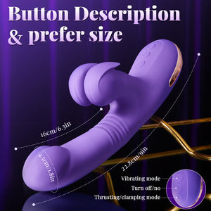 Joylume Little Pinch body safe silicone vibrator with smooth soft touch finish