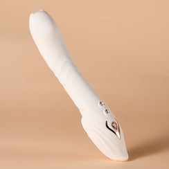 Joylume Soft Paw telescopic thrust vibrator for focused G spot stimulation