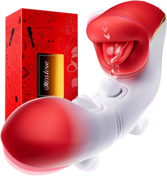 Joylume Sweet Biter dual flapping tongue vibrator for G spot and clitoral stimulation