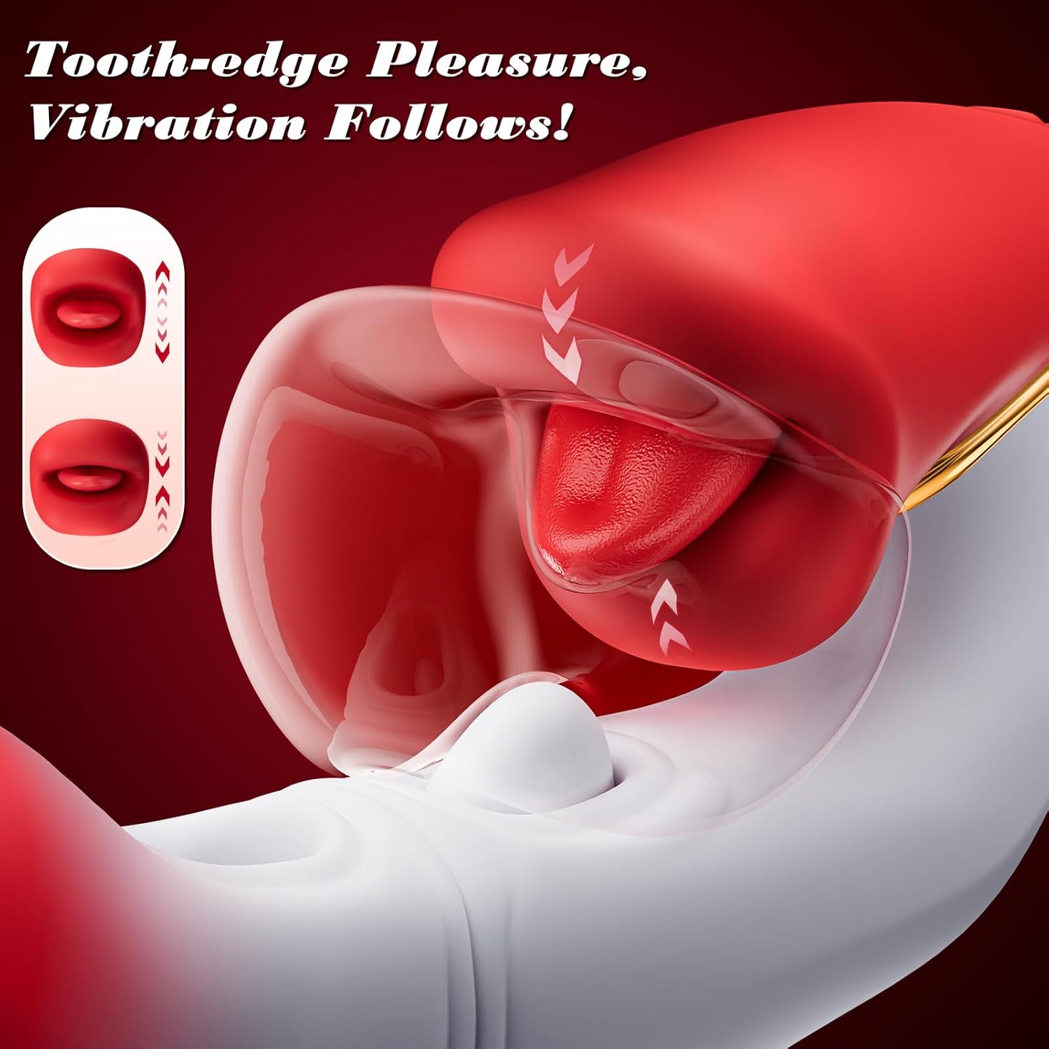 Joylume Sweet Biter vibrator designed for internal G spot stimulation