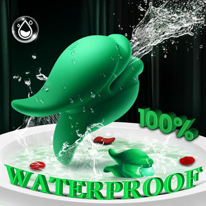 Joylume Verdant Bite nipple clamp shown in couples and solo stimulation setting