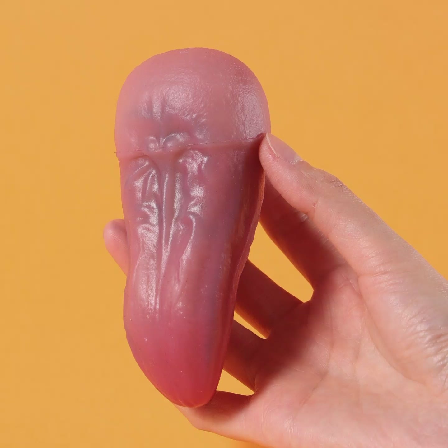 Joylume Velvet Flick external vibrator featuring soft rhythmic vibration