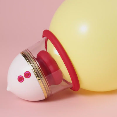 Joylume Hungry Rose rose suction vibrator designed for focused clitoral stimulation