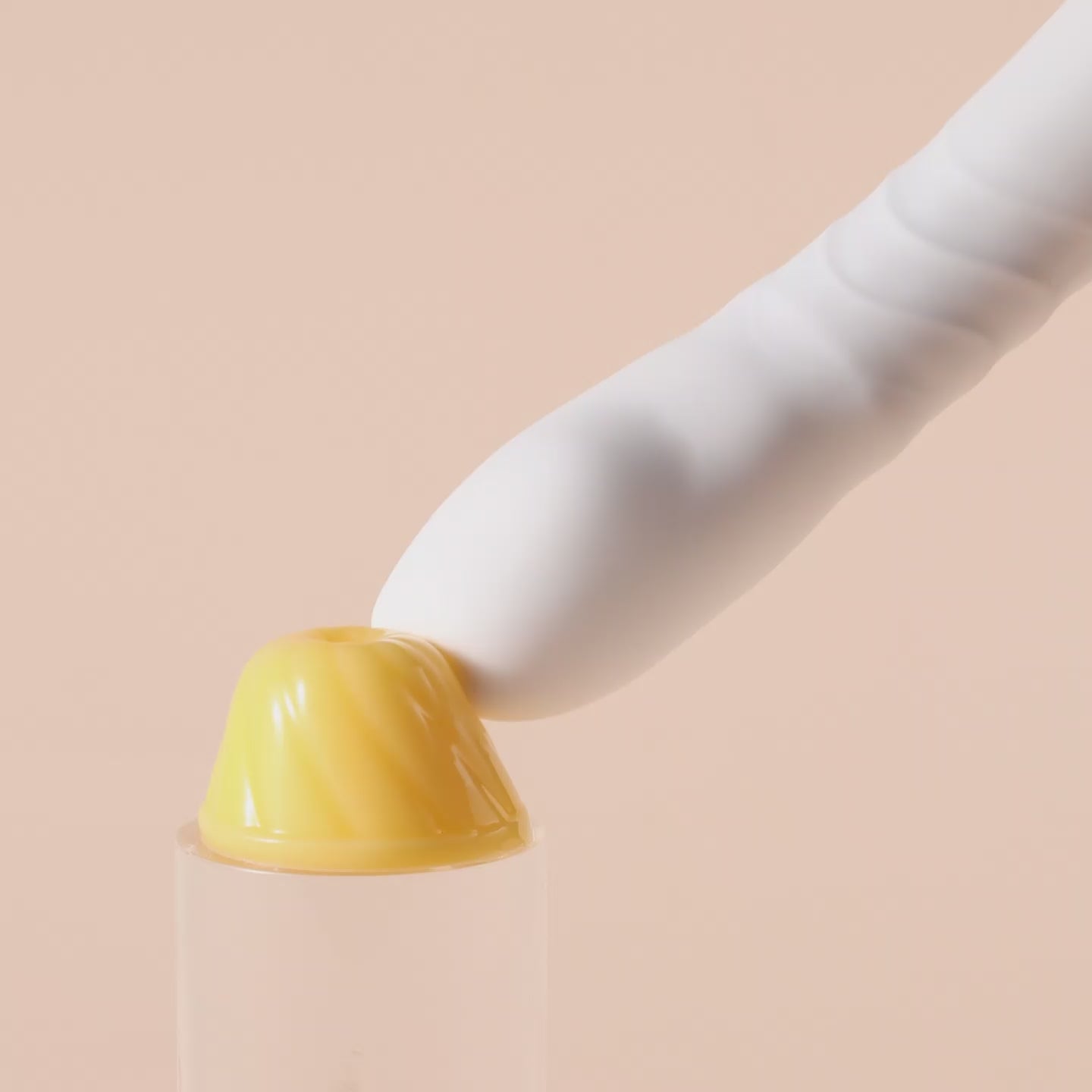 Joylume Soft Paw quiet rechargeable thrusting vibrator made with body safe silicone