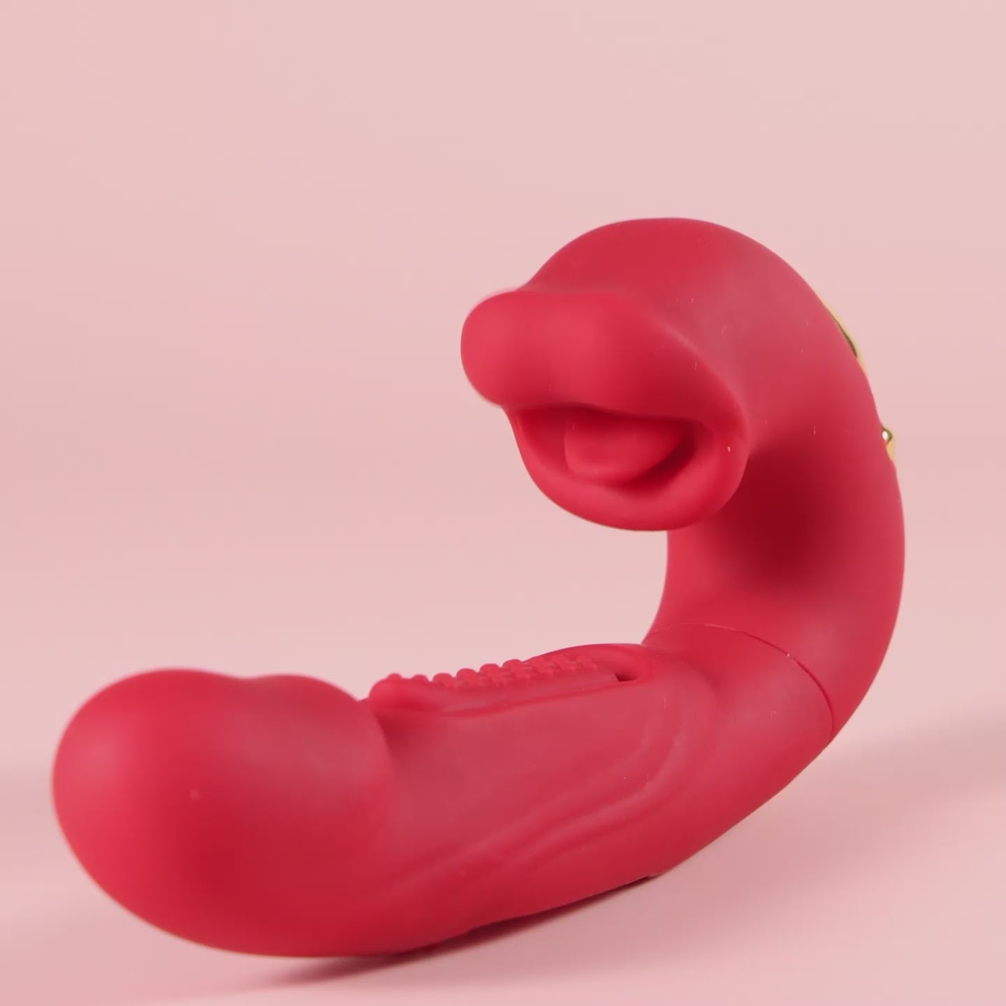 Joylume Between Us 4 in 1 rose rabbit vibrator with clitoral suction and G spot stimulation