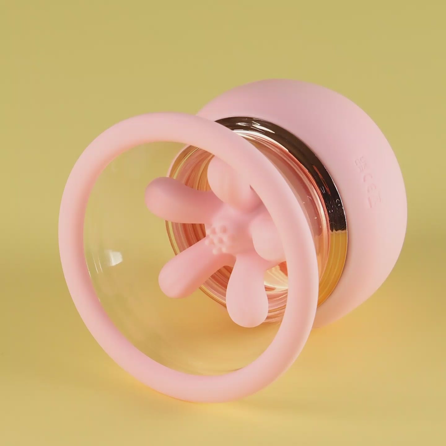 Joylume Velour Grip nipple toys featuring rhythmic vibration modes