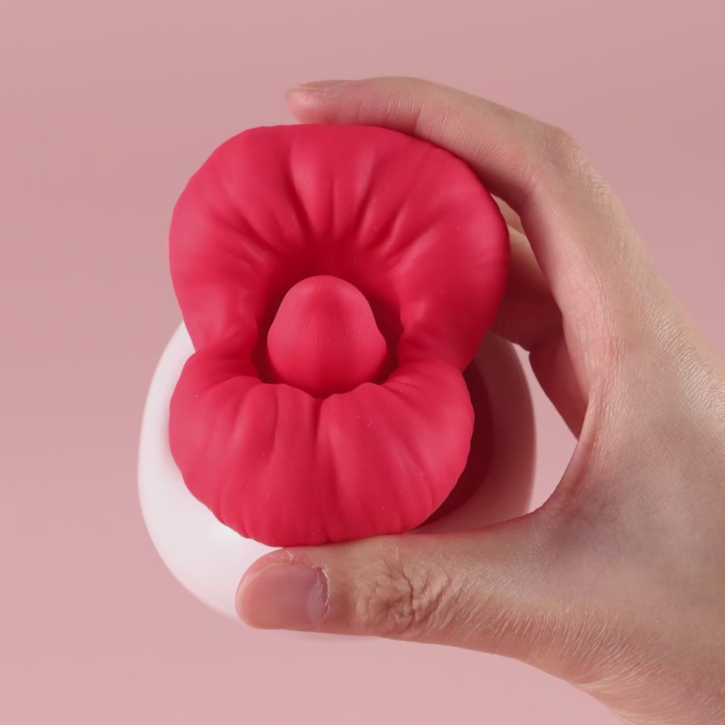 Joylume Soft Hold compact vibrator designed for clitoral and nipple stimulation