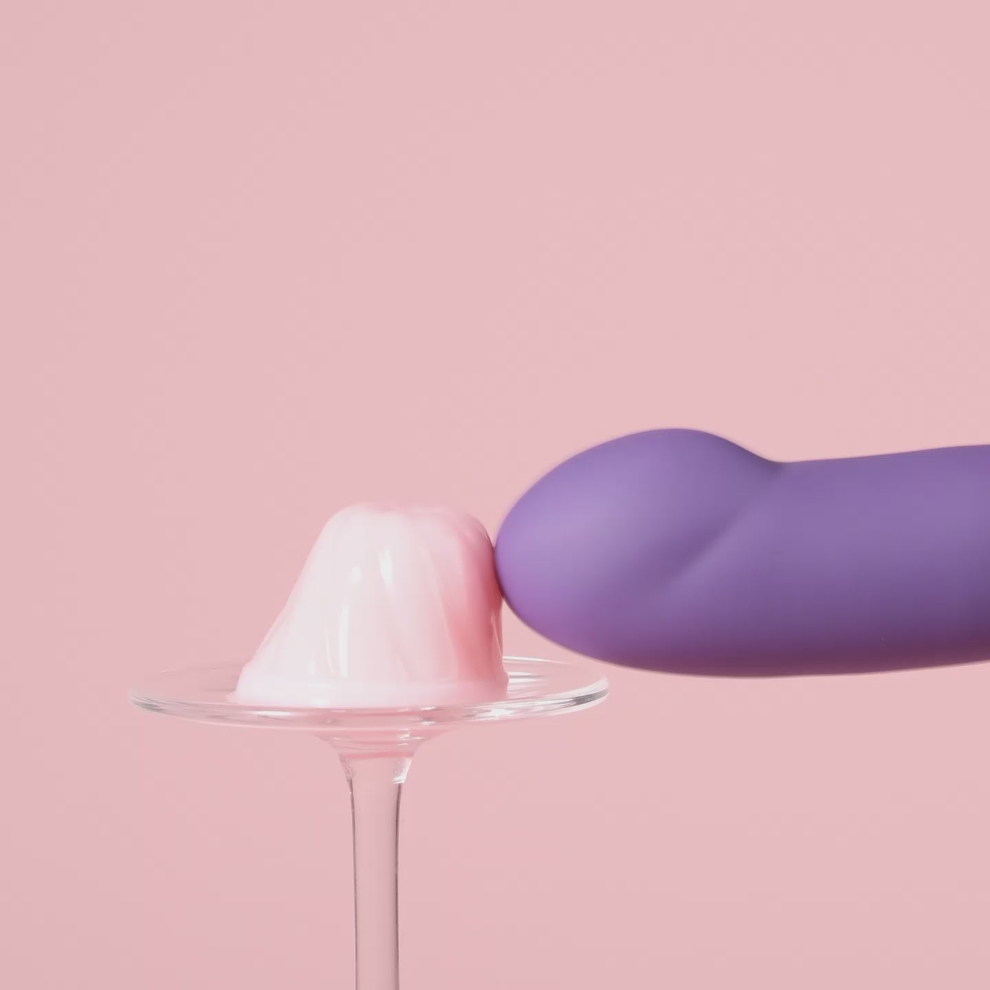 Joylume Little Pinch quiet retractable vibrator made with body safe silicone